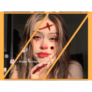 TATTOO / HÌNH XĂM DÁN HÓA TRANG/HALLOWEEN/COSPLAY MÁU ME ĐÁNG YÊU