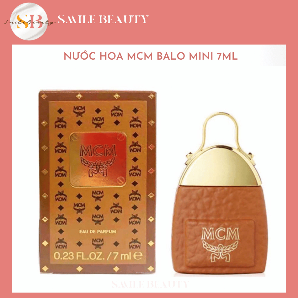 Nước Hoa MCM Balo EDP Minisize 7ml