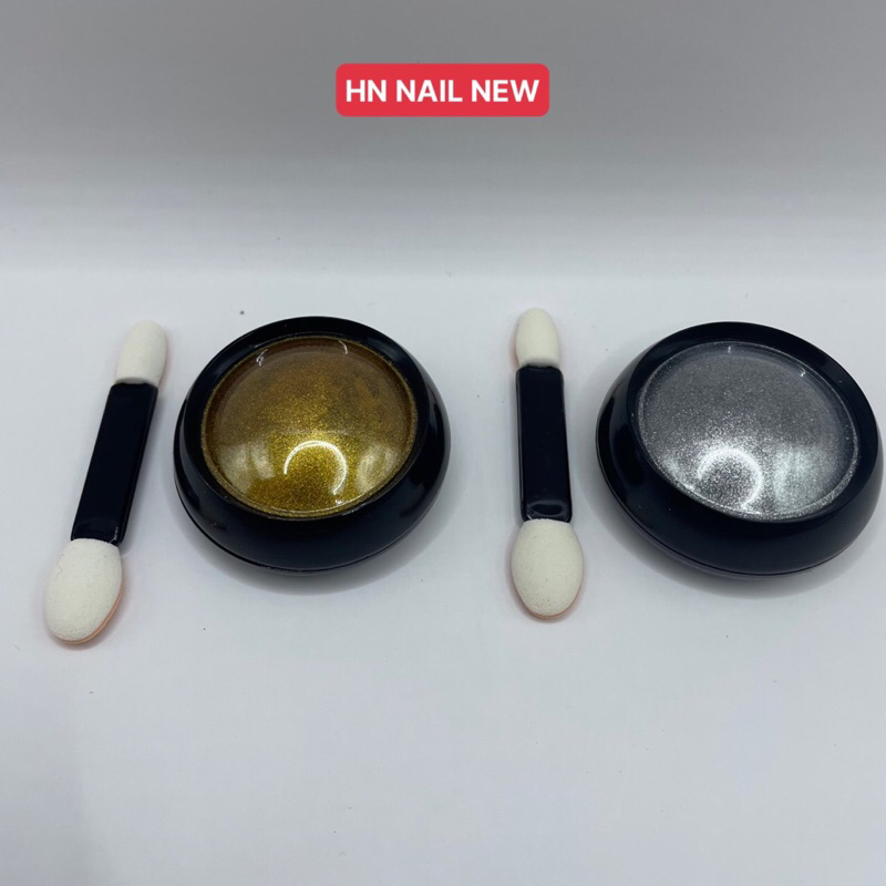 Tráng gương lẻ vàng bạc trang trí móng HN NAIL NEW