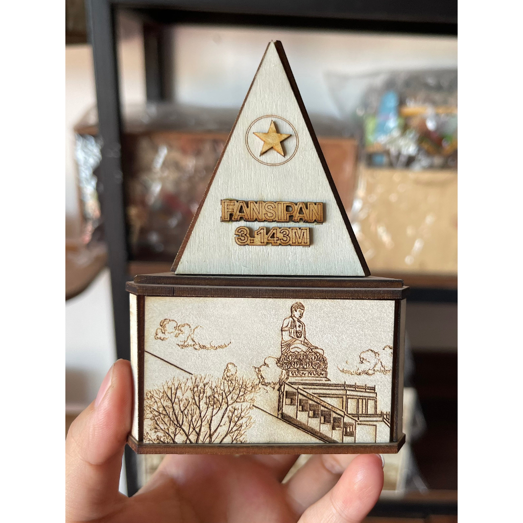 MÔ HÌNH ĐỈNH FANSIPAN 3D