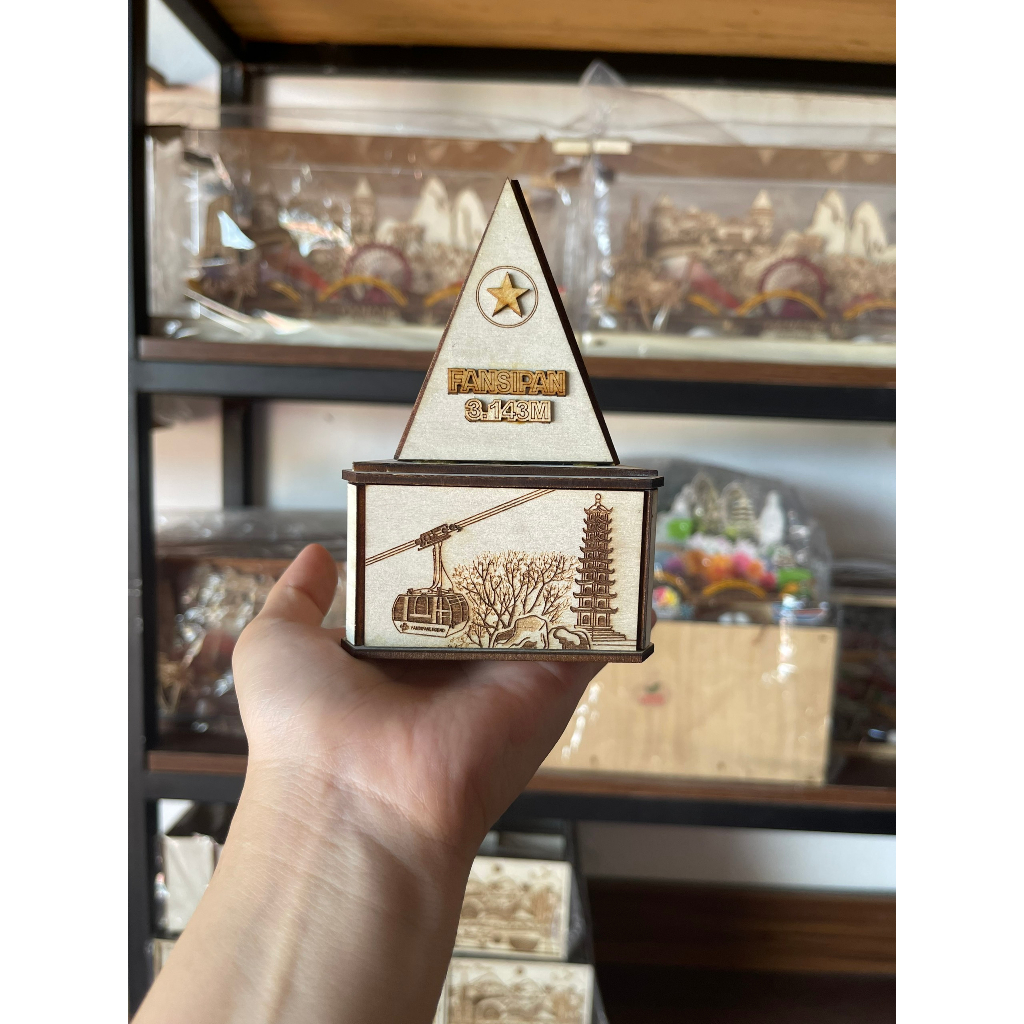 MÔ HÌNH ĐỈNH FANSIPAN 3D