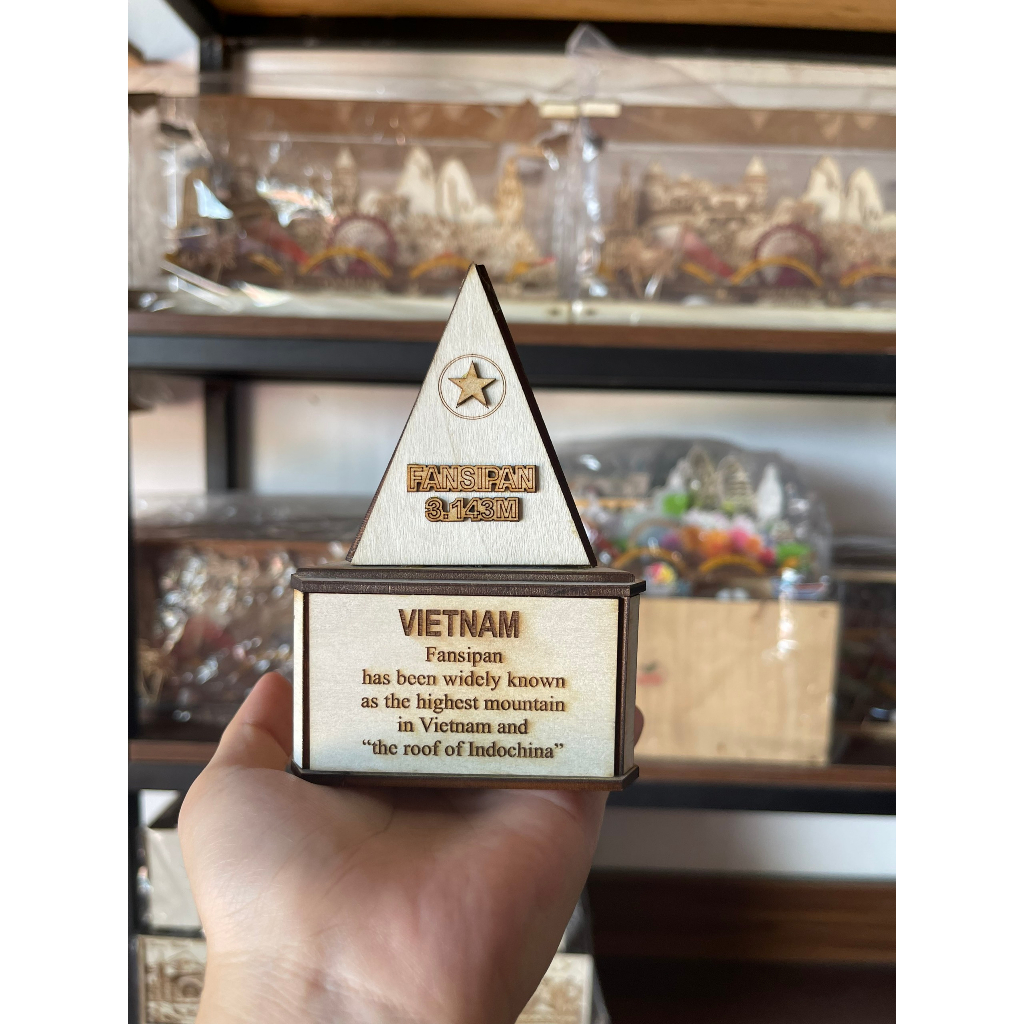 MÔ HÌNH ĐỈNH FANSIPAN 3D