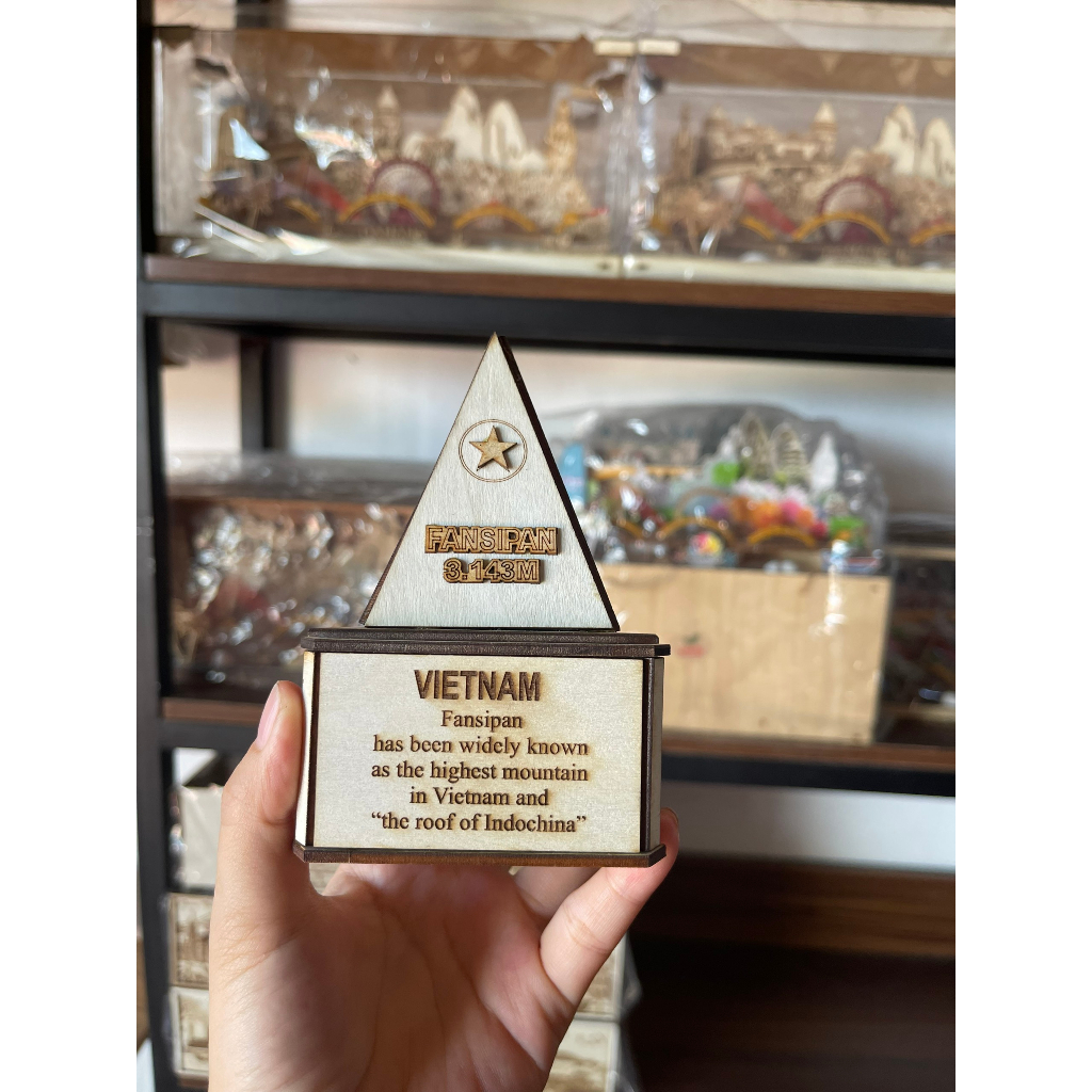 MÔ HÌNH ĐỈNH FANSIPAN 3D