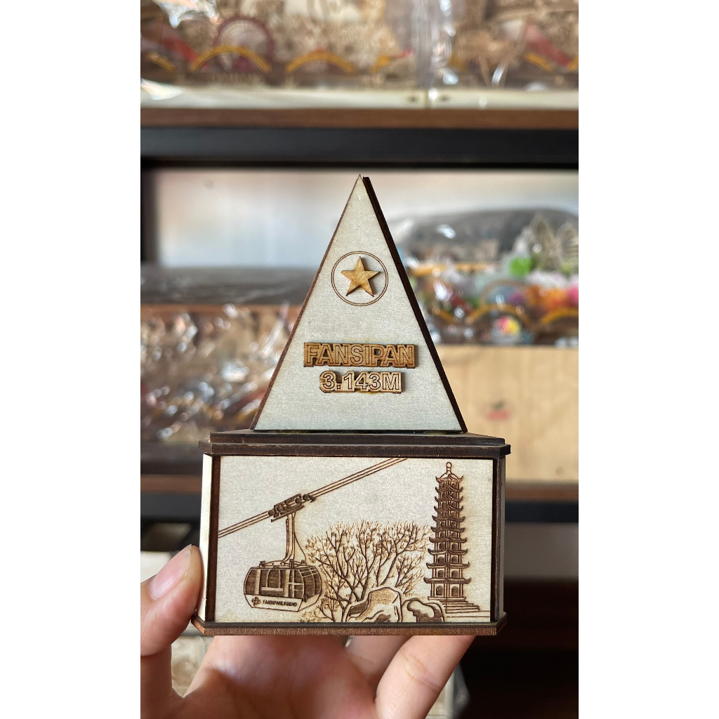 MÔ HÌNH ĐỈNH FANSIPAN 3D