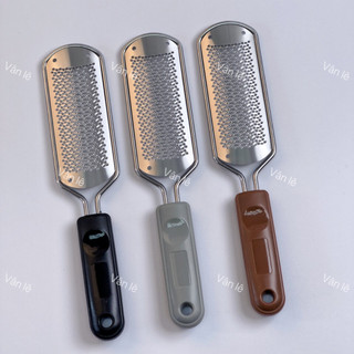 Bàn tay cầm chà gót chân inox 100% loại đẹp