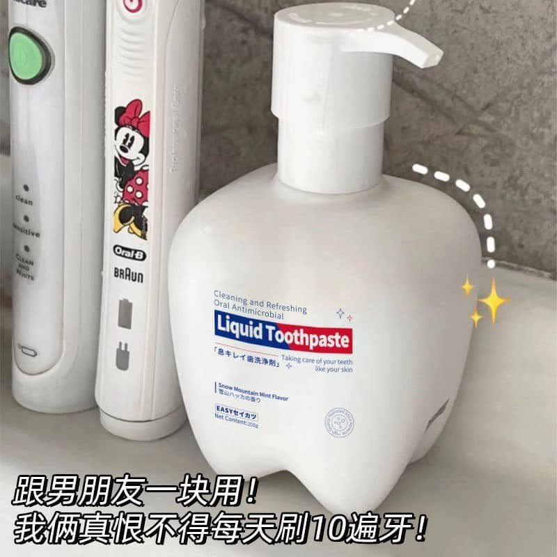 Combo 5 chai kem đánh răng