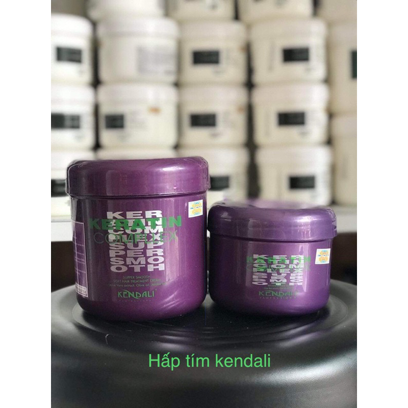 Hấp dầu tím Kendali mềm mượt tóc