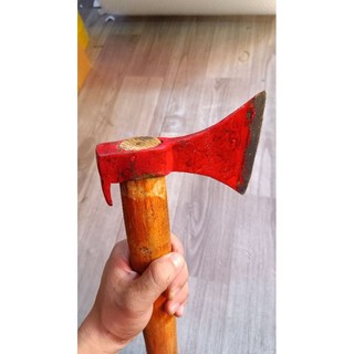 Búa cán gỗ. Búa nhổ đinh. Búa Rìu Loại cán to dài