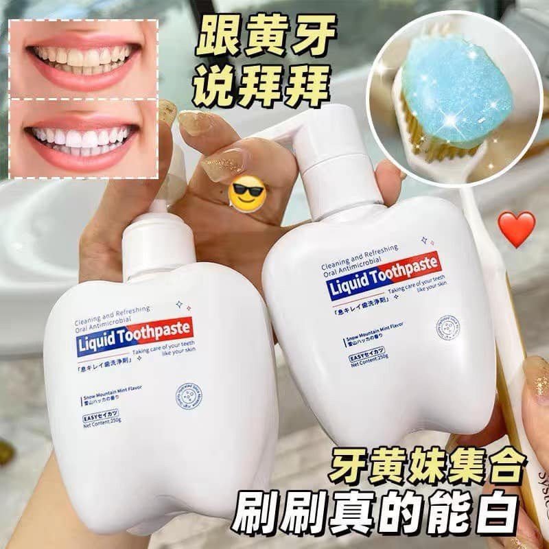 Combo 5 chai kem đánh răng