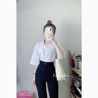 [Ảnh Thật] Quần Tây Loe Xẻ Ống Lưng Cao