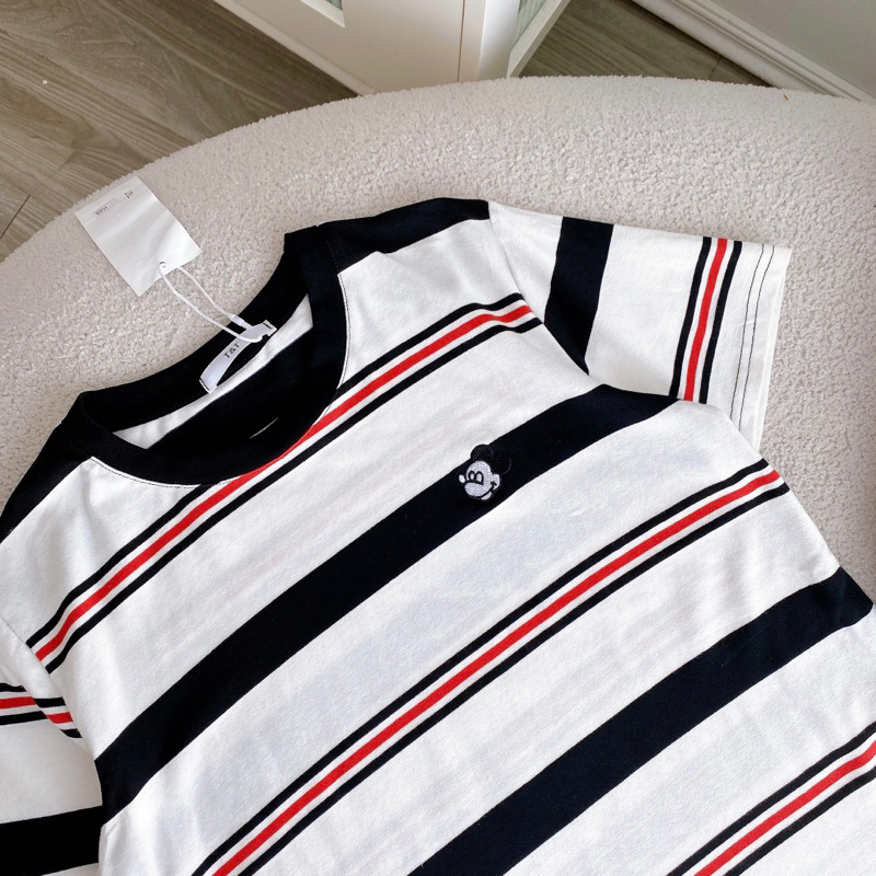 [ Ảnh thật + video ] áo pull kẻ hàng qccc , chất đẹp , phom rộng