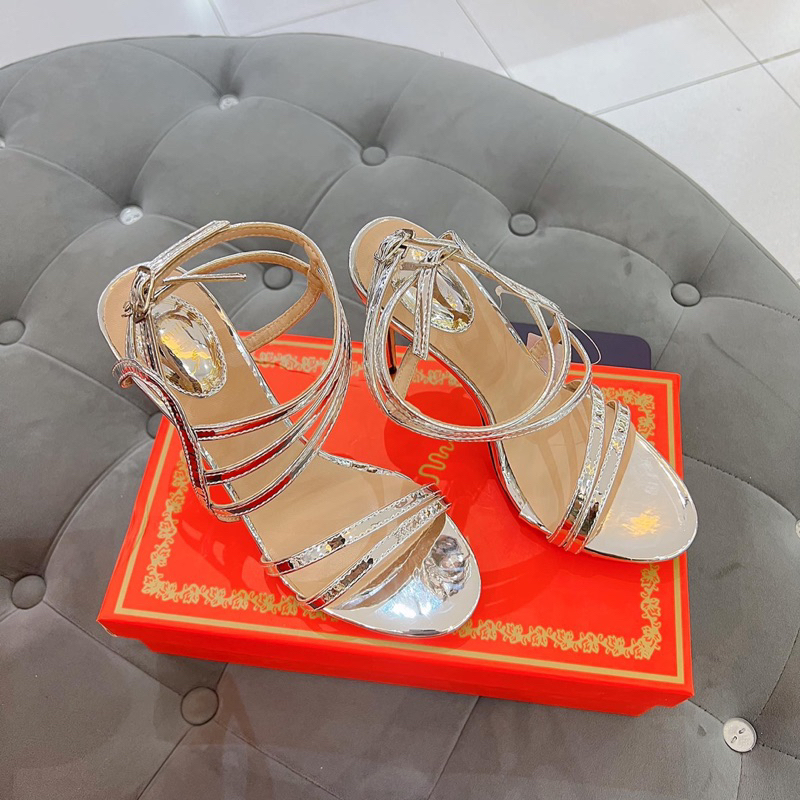 Gót Sandal Nhọn Đi Tiệc Hàng Cao Cấp Xịn Fullbox (G1026,G1002,G1003)