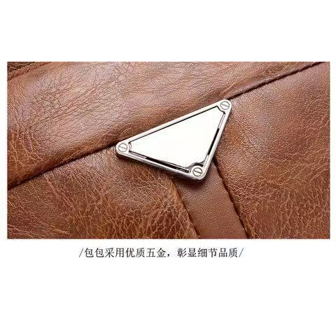 Túi Đeo Chéo Nam Da Cao Cấp Đeo Vai Đơn Giản Trang Trọng Chống Nước TRISMAN201