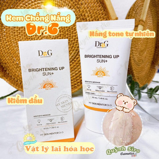 KEM CHỐNG NẮNG DR.G - HÀN QUỐC 50ML (FULL BOX)