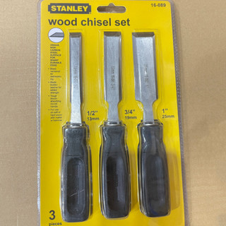 Bộ đục gỗ 3 cây STANLEY - 16-089