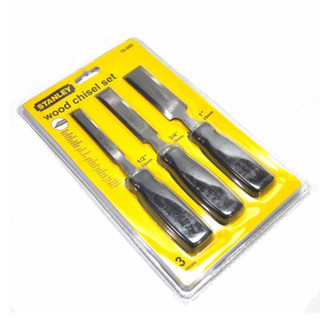 Bộ đục gỗ 3 cây STANLEY - 16-089
