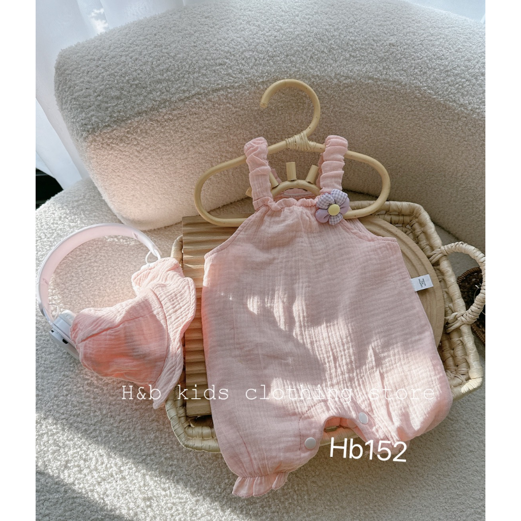 SALE BỘ BODY CHO BÉ KÈM MŨ CAO CẤP SIZE 0-12KG