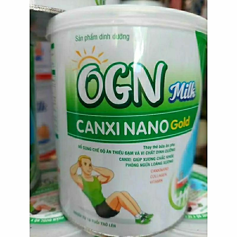 sữa ogn canxi nano gold 400g/date th4-2024