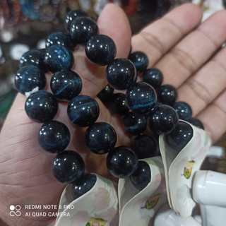 Vòng tay đá mắt hổ đen Cao Cap