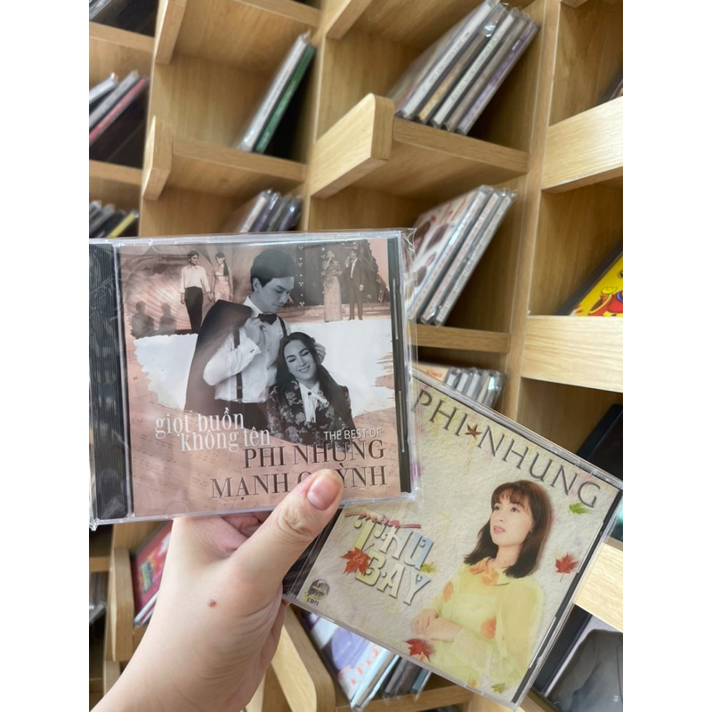 Combo 2 CD Phi Nhung