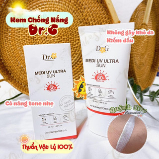 KEM CHỐNG NẮNG DR.G - HÀN QUỐC 50ML (FULL BOX)