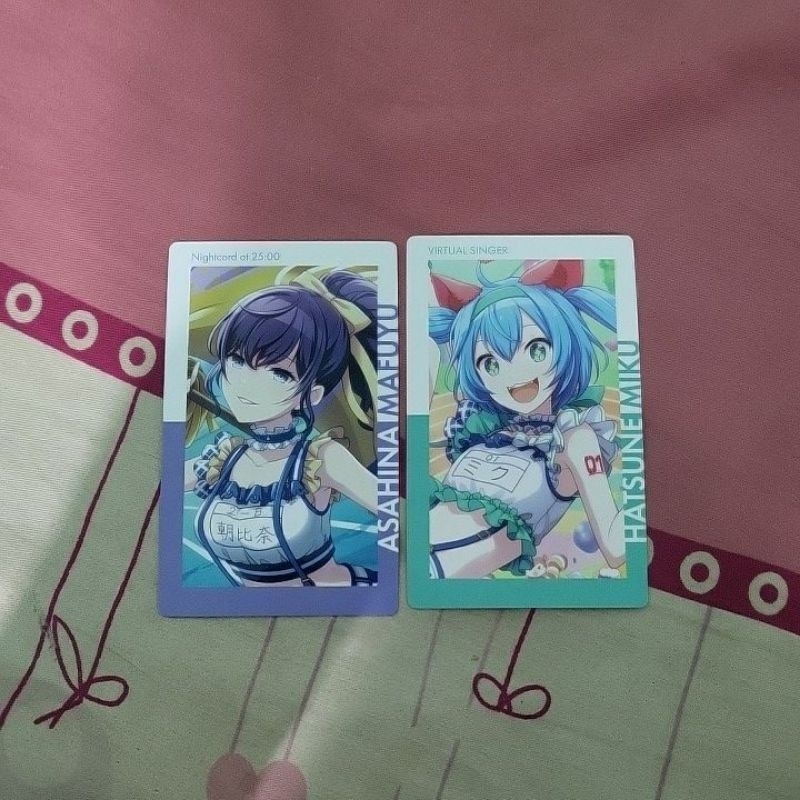 Card epick,wafer Project Sekai chính hãng