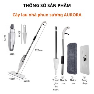 Chổi Lau Nhà Phun Sương💥 e còn 1 thùng 20 cây thanh lý  ( gd quý nhi )