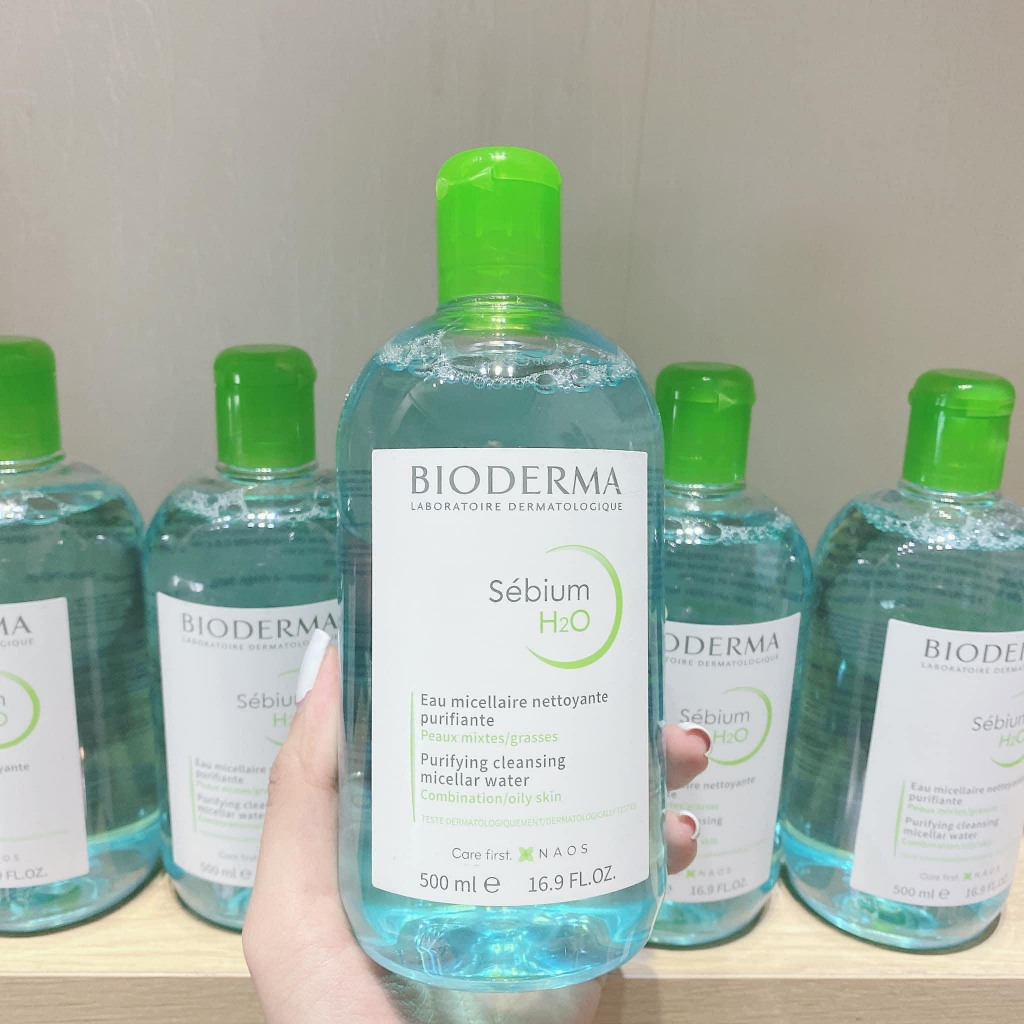 Nước Tẩy Trang Bioderma 500ml Dành Cho Mọi Loại Da