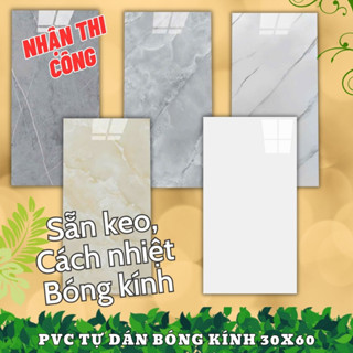 Tấm Xốp Nhựa Dán Tường Vân Đá Khổ Lớn 30x60 Giá Rẻ
