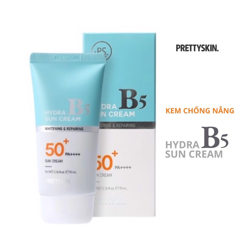 Kem Chống Nắng Nâng Tông Cho Da Khô Dầu Mụn Nhạy Cảm Gc Nature Sun Cream