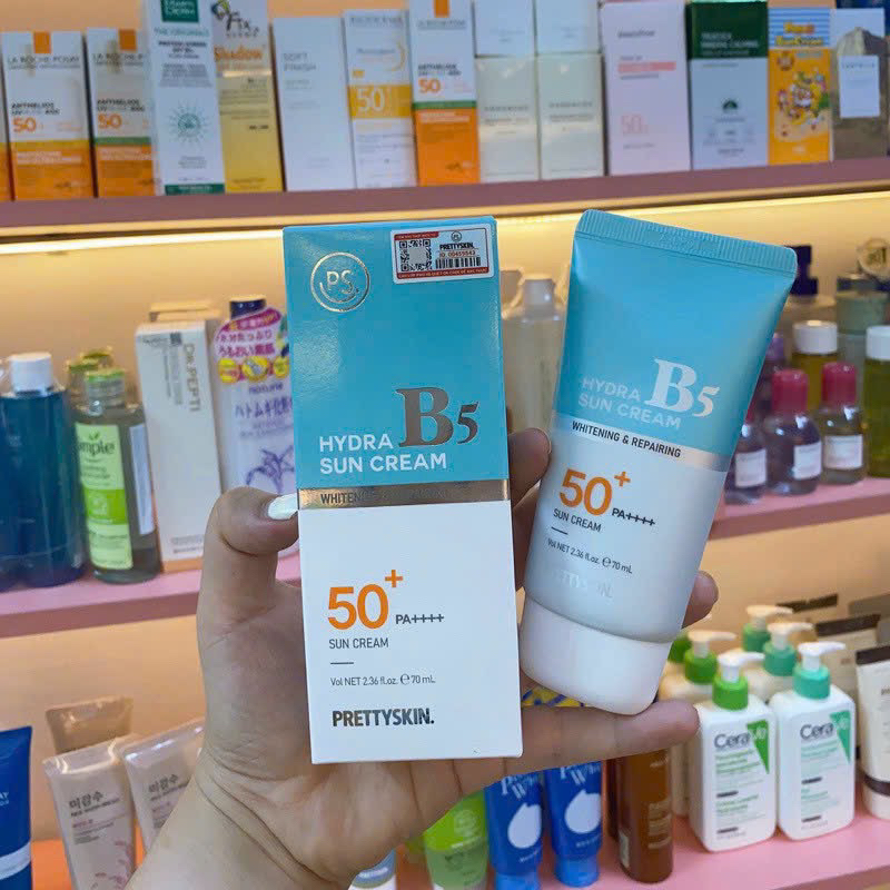 Kem Chống Nắng Nâng Tông Cho Da Khô Dầu Mụn Nhạy Cảm Gc Nature Sun Cream