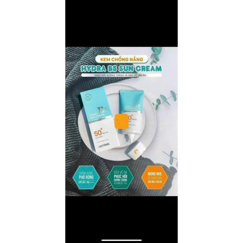 Kem Chống Nắng Nâng Tông Cho Da Khô Dầu Mụn Nhạy Cảm Gc Nature Sun Cream