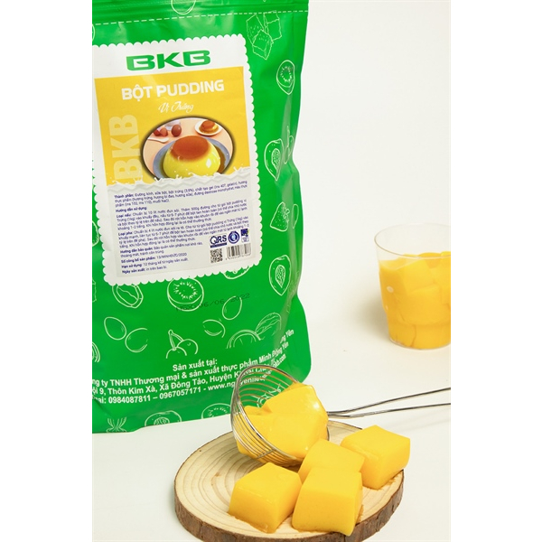 Bột pudding trứng BKB 1kg