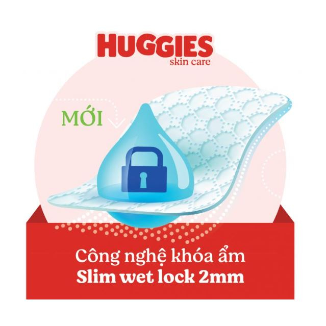 Tã Quần Huggies Size S 46 Miếng mẫu mới skincare Cho Bé 4-8kg