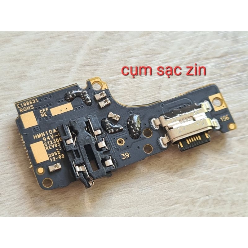 Cụm sạc zin + cáp nối main Xiaomi Redmi Note 10 4G , Xiaomi Redmi Note 10s