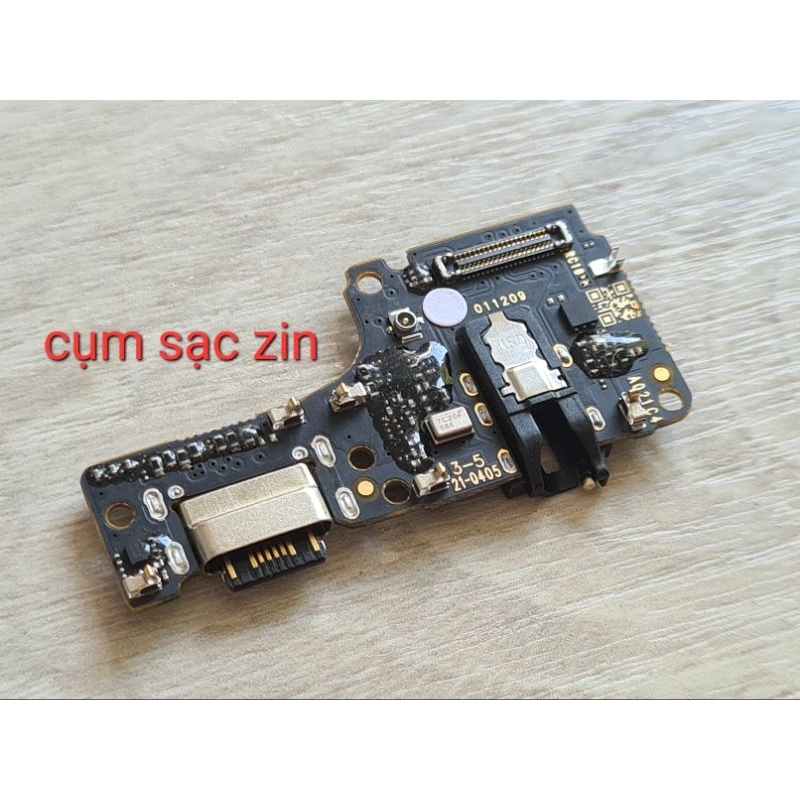 Cụm sạc zin + cáp nối main Xiaomi Redmi Note 10 4G , Xiaomi Redmi Note 10s