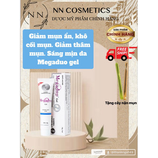 Gel Mụ.n và vết thâm Megaduoo Gel 15g