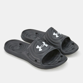 Dép Xỏ Cao Su Đúc Nguyên Khối Under Armour Locker IV Sliders, Dép cao su chống nước Under Armour