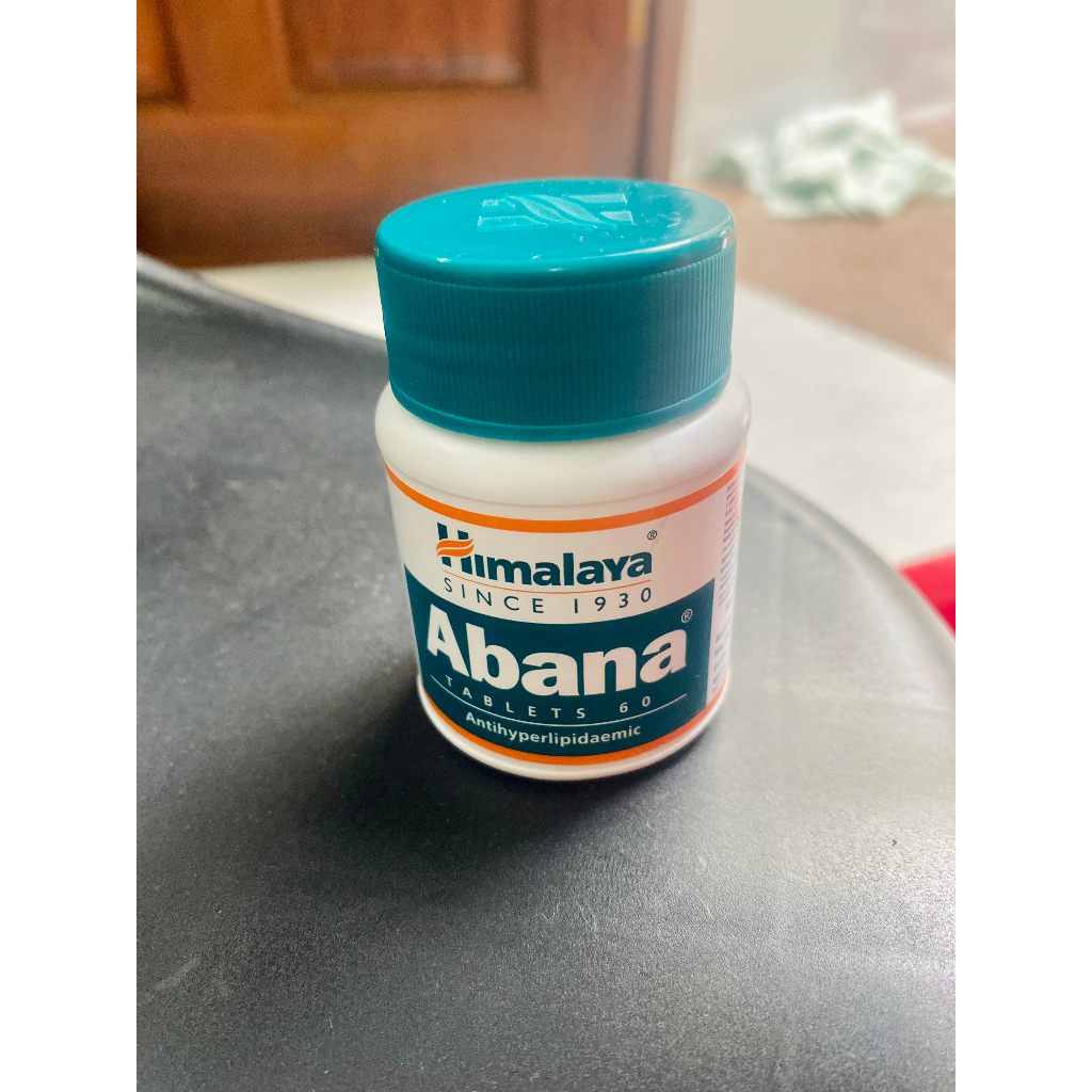Viên uống Himalaya Abana hỗ trợ giảm cholesterol