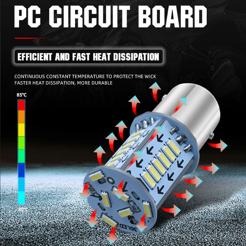 1157 BAY15D Nhấp Nháy Phanh Bóng Đèn LED Đuôi Xe Dừng Nhan Đảo Chiều Đậu Xe Đèn 12V Nhấp Nháy Đèn Tự Động xe Máy