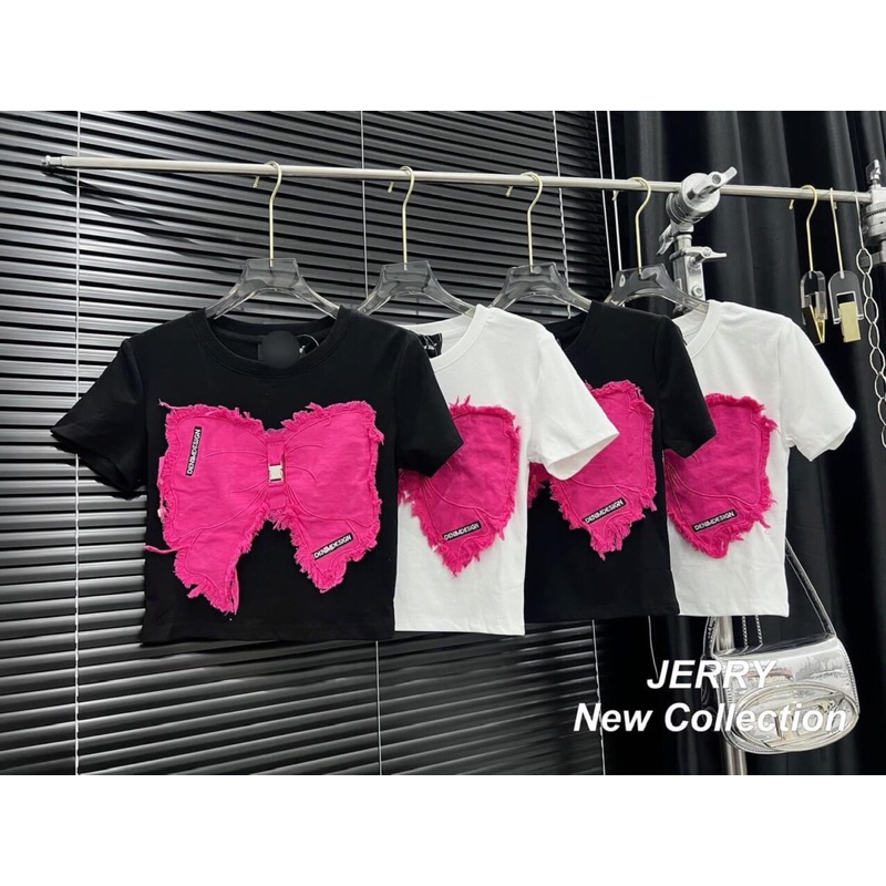 Áo Phông Nơ Bản To