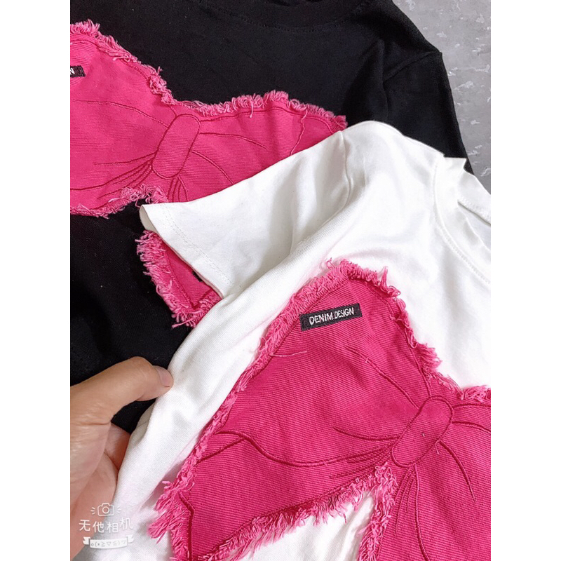 Áo Phông Nơ Bản To