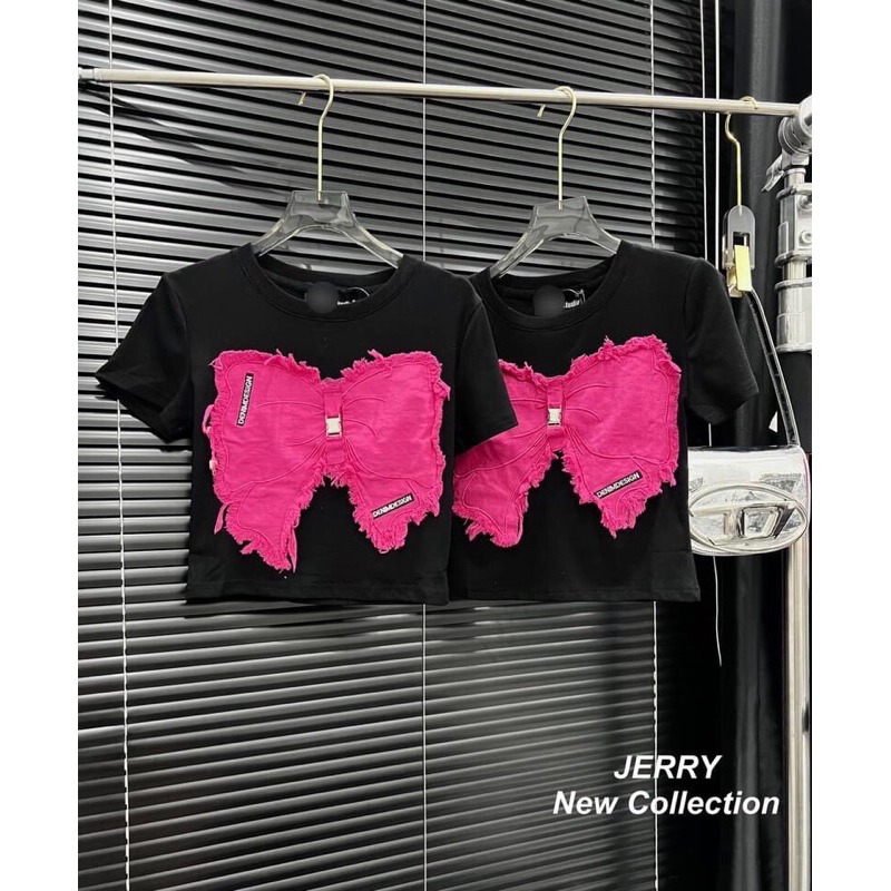 Áo Phông Nơ Bản To