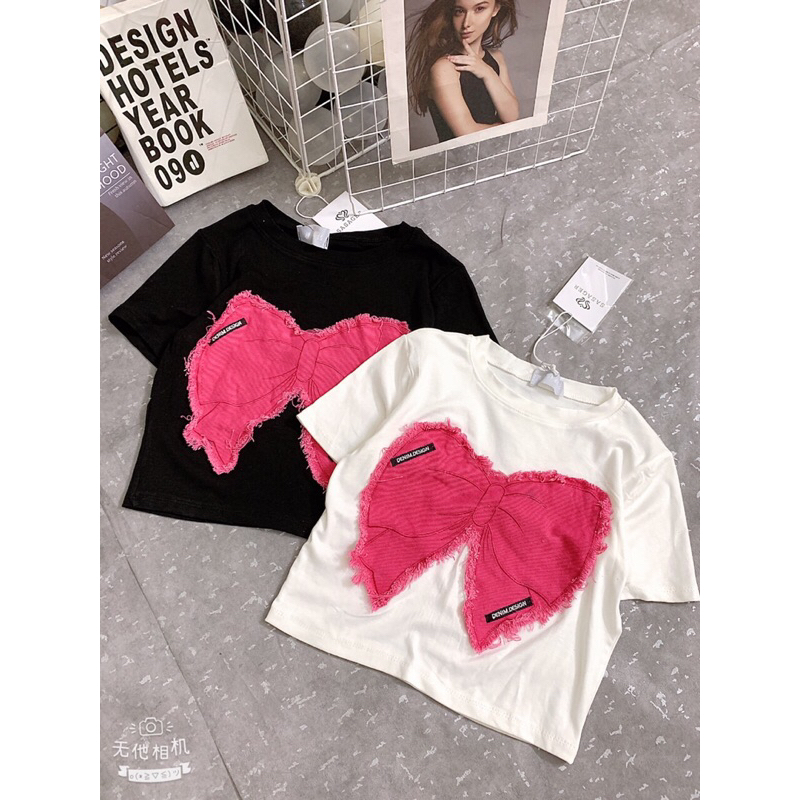 Áo Phông Nơ Bản To