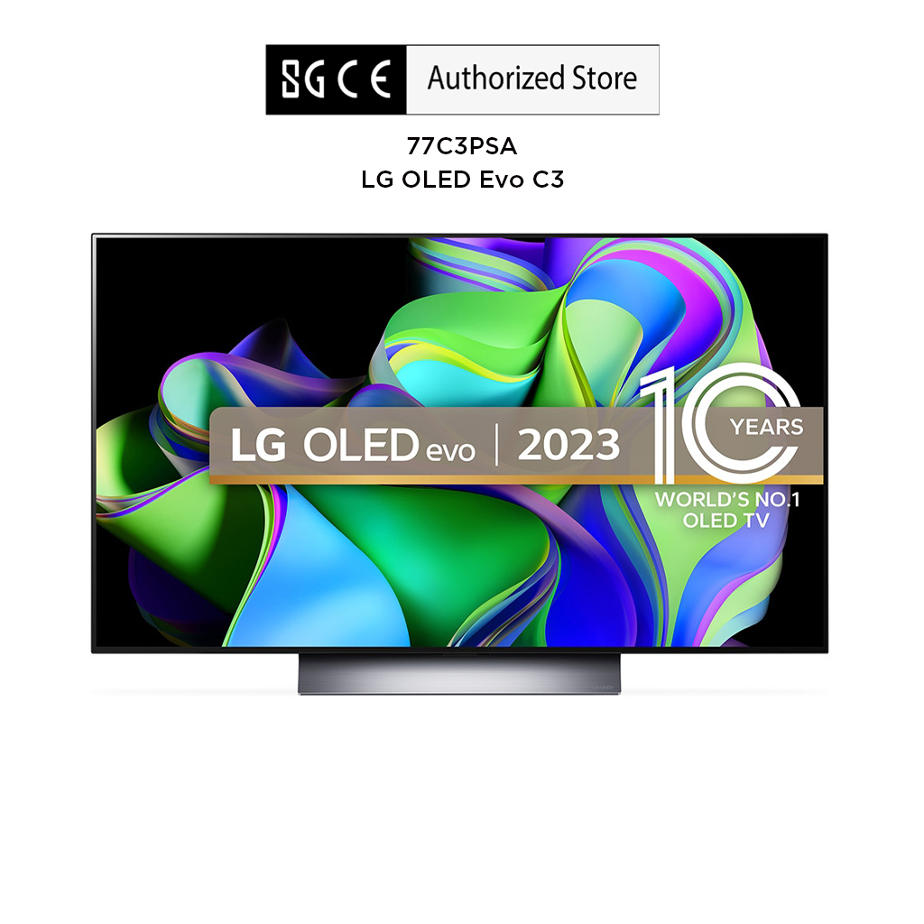 Smart Tivi LG OLED Evo 4K 77inch OLED77C3PSA - Model 2023