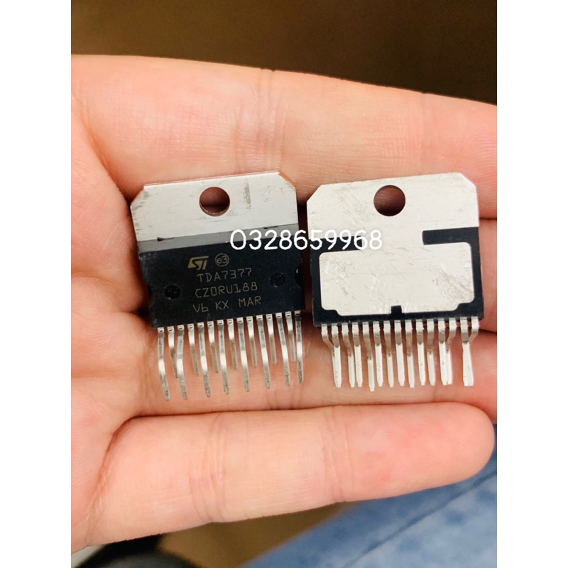 IC công suất âm thanh TDA 7377 hàng tốt
