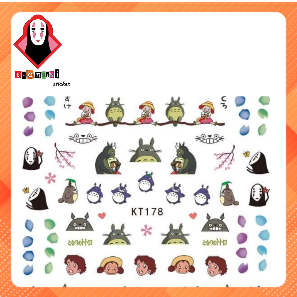 Sticker nail Vô Diện dán móng