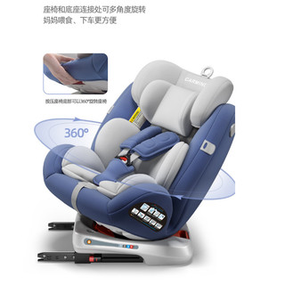 [TẶNG DÂY ISOFIX + LATCH] Ghế Trẻ Em CHÍNH HÃNG CARMIND Gắn Trên Xe Ô Tô Xoay 360 Độ