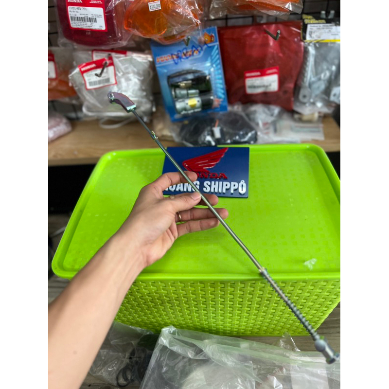 Đũa thắng sau xe wave nhỏ bộ 6 chi tiết chính hãng