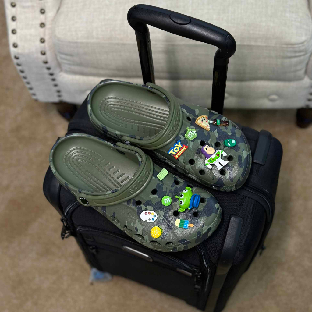 Dép Cross Baya Camo - Mạnh mẽ với Phong cách thời trang Military - CSG